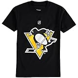 Evgeni Malkin Pittsburgh Penguins # 17 NHL Youth Player Name & Number Tシャツ ブラック