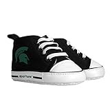 Baby Fanatic Pre-Walker Hightop University of Michigan State [並行輸入品]