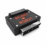 VISPREA EUR SCART TO JP21 RGB Converter Ver2.2 ヨーロッパ の SCART端子 から 日本の RGB21ピン に変換器