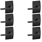 Schlage f10lat622cen世紀コレクションLatitude Passageロックレバー 6 Pack Schlage Lock Company