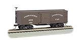 Bachmann old-timeボックスcar-union Pacific Nスケール、Prototypicalブラウン