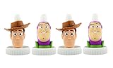 good2grow spill-proofボトルトッパー4 - Pack , toy Story – Woody and Buzz Lightyear