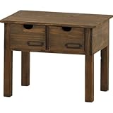 ラック シェルフ 棚 収納 小型 ♪東谷家具 引出し付きミニテーブル AKB-242BR ＜W33×D22×H26.5cm＞ 【AZUMAYA】 インテリア家具 ファミリー 一人暮らし シンプル おしゃれ