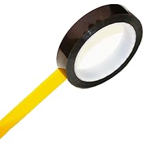 Amazon.co.jp: 1 Mil Kapton Tape (Polyimide) - 1/2 X 36 Yds