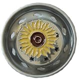 ひまわりフラワーKitchen Sink Strainerプラグホームインテリア