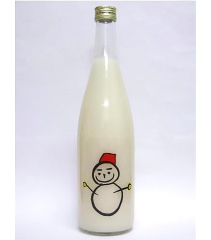 Amazon.co.jp: 仙禽 せんきん 雪だるま しぼりたて活性にごり酒 720ml