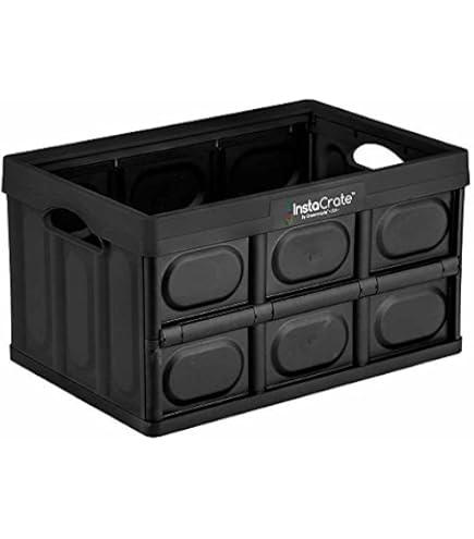 Amazon.co.jp: GreenMade InstaCrate 折りたたみ式収納コンテナ 12