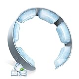クールリング 【2024夏新開発 ＆ 28℃自然凍結】 クールネックリング ネッククーラー アイスネックリング 首掛け 首ひんやりグッズ 涼