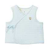 ミキハウス ホットビスケッツ (MIKIHOUSE HOT BISCUITS) 胴着（出産準備・出産祝い・新生児用） 73-5701-265 50cm ブルー