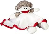 Sock Monkey Plush Lovey Baby Blanket by Baby Starters [並行輸入品]