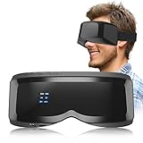 アイウォーマー 目元エステ 最新グラフェン加熱技術 目もと 液晶ディスプレイ Bluetooth ホットアイマスク 男女兼用 5つ組み合わせ