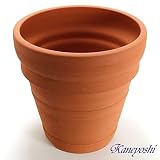 KANEYOSHI 鉢 陶器 植木鉢 メキシカン 赤焼 12号