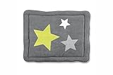 Bemini by Baby Boum Sumptuously Soft and Extra Padded Playmat with Super Soft 3D Star Appliqu?s Spac
