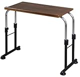 【サンニード】高さ/角度調整が出来るデスク LMT-6530 幅67cm 木製 机 E-S4