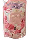 SAMOURAI WOMAN サムライウーマン 柔軟剤 ホワイトローズの香り 詰替え 大容量 960ml