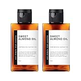 &SH スウィートアーモンドオイル 100ml （50ml×2本）精製/キャリアオイル オーガニック ボディ