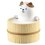 デコレ(Decole) ゆるり日和 ゆったりアロママスコット ねこ φ58×H64mm YB-43765