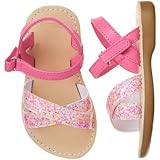 GYMBOREE(ジンボリー) グリッターサンダル ピンク シューズ 12cm【並行輸入】