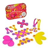 2024グッドデザイン賞 グッド・トイ2024 受賞 ラングスジャパン(RANGS) クリックソー CLIXO (クルーパック ピンク+イエロー) マグネット 知育玩具 STEM 教育 組み立て おもちゃ 磁石 ブロック