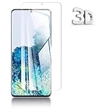 For Galaxy S20 ガラスフィルム【2枚セット】ギャラクシー S20 5G SC-51A SCG01 【旭硝子日本製】強化ガラス 硬度9H 自動吸着 気泡防止 指紋防止 飛散防止 撥水撥油 貼り付け簡単 保護フィルム 強化ガラス