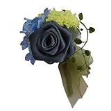 Merci la fleur コサージュ 完成品 Ruban fleur リュバンフルール ブラック