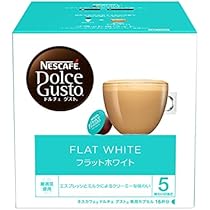 ネスカフェ　ドルチェグスト　フラットホワイト Amazon.co.jp: ネスカフェ ドルチェ グスト フラットホワイト×3