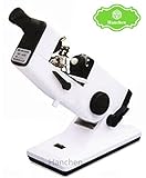 Hanchen GJD-7 ±25D レンズメーター オプティカル レンズ測定計 内部読出式 ポータブル式 砲身式 眼焦度計 交流/直流両用