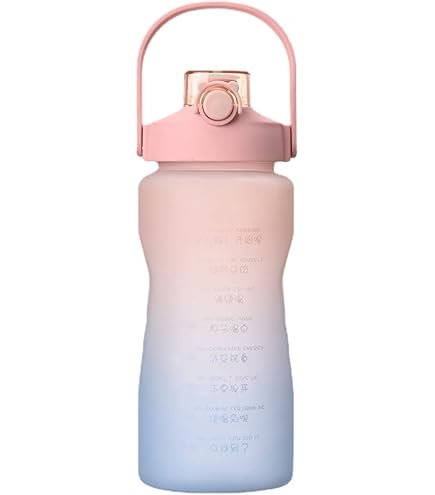 Amazon｜1.5リットル 水筒, 水筒 ストロー 保冷, 水筒 1500ml 直