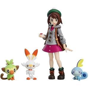 ポケモンセンターオリジナル figma ユウリ