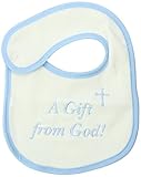 Raindrops Embroidered Bib, A Gift from God by Raindrops
