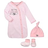 NFLガウン、帽子& Bootieセット レッド