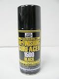 【 サーフェイサー 1500 ブラック 】 Ｍｒ.フィニッシング サーフェイサー Ｂ526 メタリック ＆ 黒立ち上げ 塗装下地に スプレータイプ Ｍｒ．ホビー