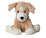 Warmies Beddy Bears Our Puppy Dog with Lavender Scent by Greenlife