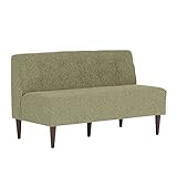 arne ソファ 二人掛け アームレス 日本製 完成品 Lunch 3×6 NS-7 ダークブラウン脚 グリーン