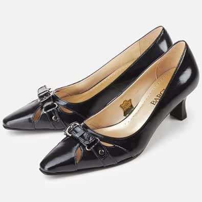 Amazon バークレー パンプス ヒールパンプス Blkc ブラックコンビ 22 0 Barclay バークレー パンプス