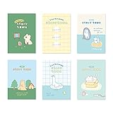 モノライク ストーリータウン アフタヌーンミニ 6p B セット - storytown afternoon mini 6p B