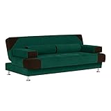 arne ソファー 2人掛け リクライニング クッション付き Quarter 【ビリジアンベース×チョコレート】