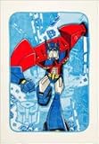 Transformers Toddler Blanket by Interior Consumer Products