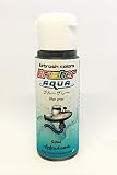 エアブラシ塗料　Brusherアクア（水性ウレタン塗料）ブルーグレー50cc（あらゆる物にペイント可能）
