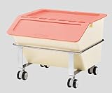 〔アズワン〕スタックストーペリカン収納ケース ワイド用架台 8-6649-11 ※代引不可 '3772