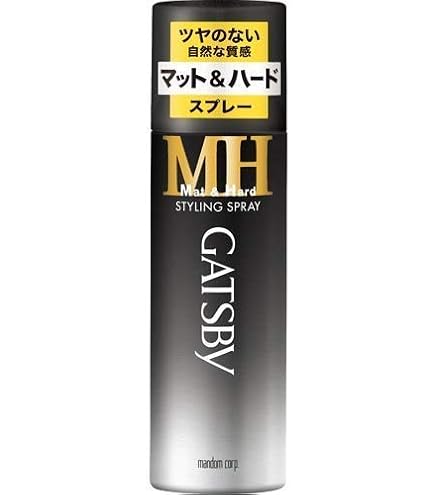 Amazon | ギャツビー スタイリングスプレー マット＆ハード × 3個