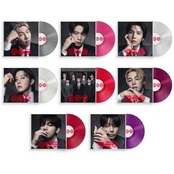 Amazon.co.jp: BTS ARIRANG 5th Album Standard LP V Velvet Red
