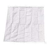 ハトメ加工の日よけシェード クールブラインドアクティブ 185×200cm CBA185200A