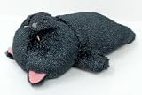 内藤デザイン研究所(Naitou Design) くっつく ぼうみたいなねこ くろぼうぬいぐるみマグネット 全長12.5㎝ 6歳以上