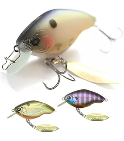 ニシネルアーワークス　チッパワ Amazon.co.jp: ニシネルアー(Nishine Lure Works) チッパワRB