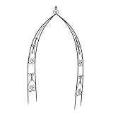 DAIDO 立体構造で安定感のあるアーチ アローアーチ（幅150cm、高さ275cm）KAA15-01