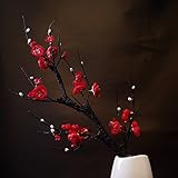 BAGEHUA 単一の花の花の梅の花の宝石類のシミュレーションホーム家具中国の装飾的な花、 B