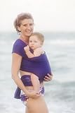 Beachfront Baby Water Wrap Baby Carrier (One Size, Paradise Plum) by Beachfront Baby [並行輸入品]