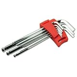 【アストロプロダクツ】AP 9PC ロングボールポイント HEXレンチセット ミリ