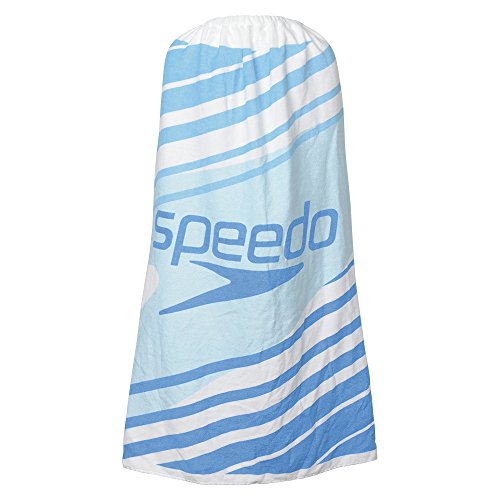 Speedo(スピード) ラップタオル SD96T03 ブルー 大